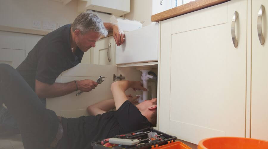 Professional burst pipe repair services in Matlock, WA